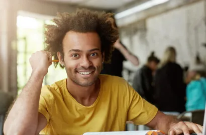 Étudiant accompagné par THB GROUP