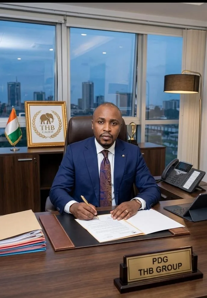 Titi Harold Bérenger, directeur général de THB GROUP