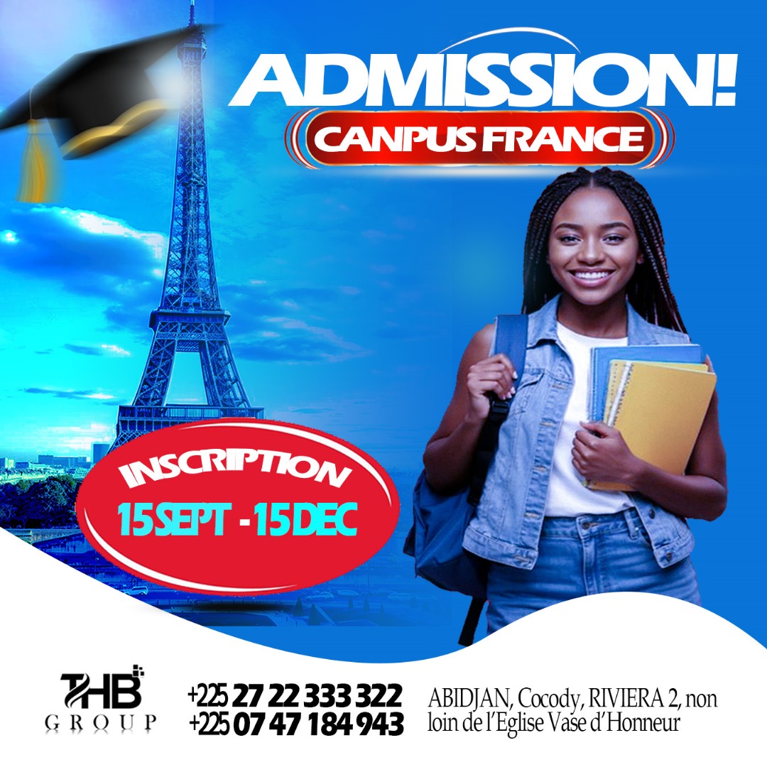 Admission Campus France