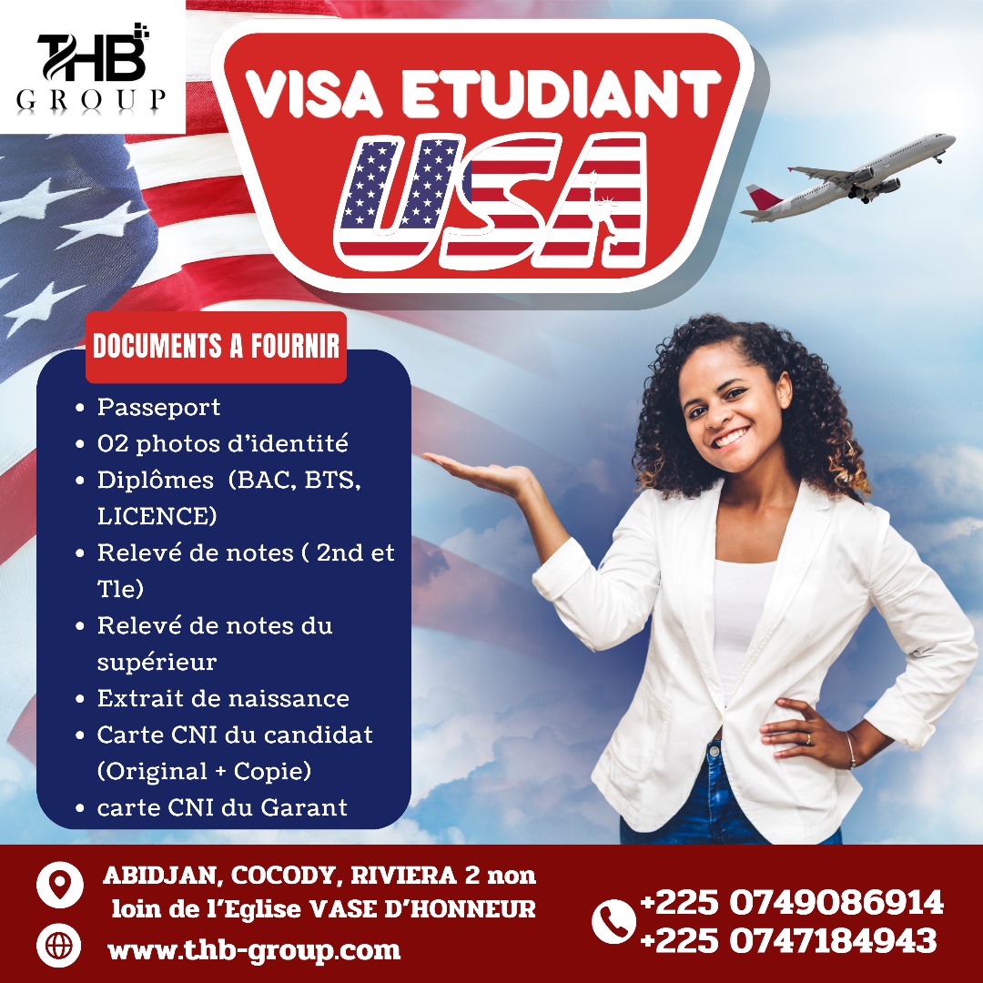 Visa étudiant USA