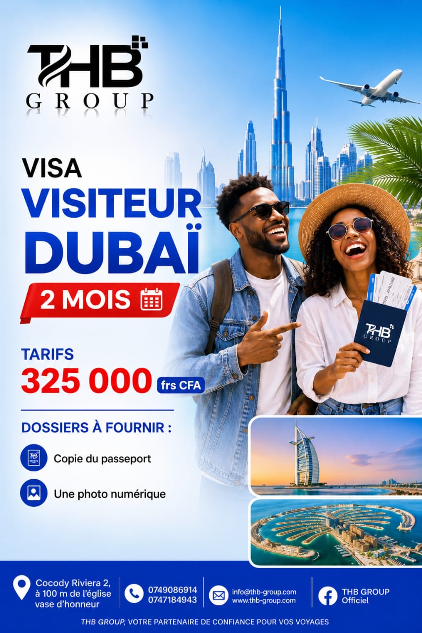 Visa visiteur Dubaï