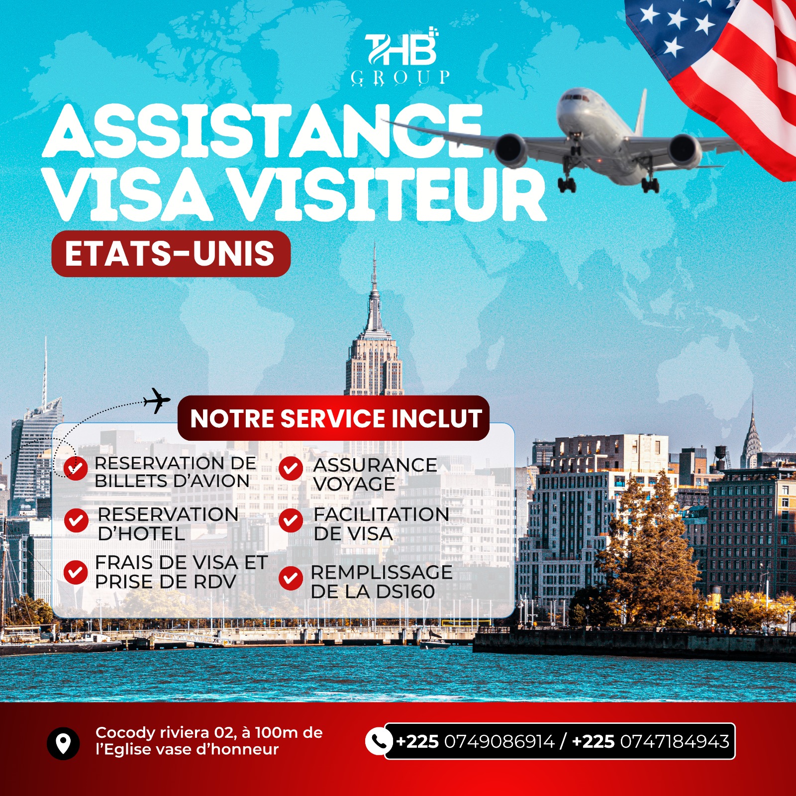 Visa visiteur États-Unis